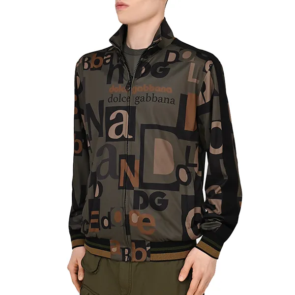 Áo Khoác Nam Dolce & Gabbana D&G G9WS4T Phối Màu Size 44