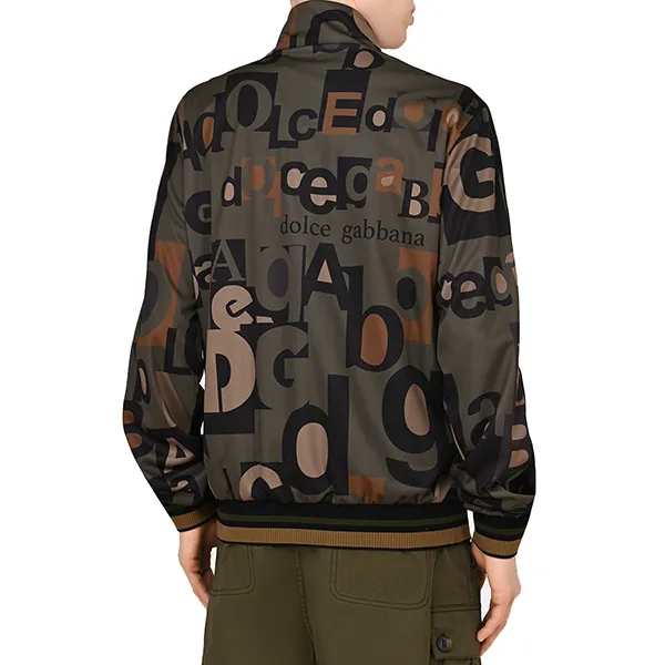 Áo Khoác Nam Dolce & Gabbana D&G G9WS4T Phối Màu Size 44