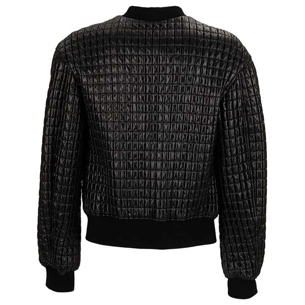 Áo Khoác Nam Dolce & Gabbana D&G Quilted Nylon Bomber Jacket With Knitted Details Black Màu Đen Size 46 - Thời trang - Vua Hàng Hiệu