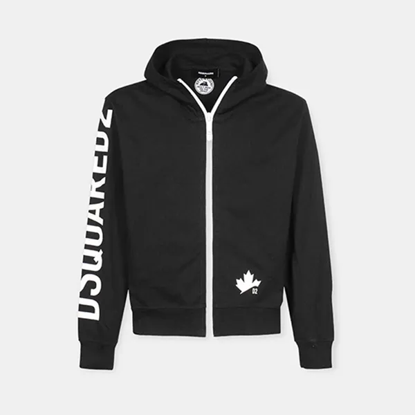 Áo Khoác Nam Dsquared2 S74HG0119S24293900 Màu Đen Size M - Thời trang - Vua Hàng Hiệu