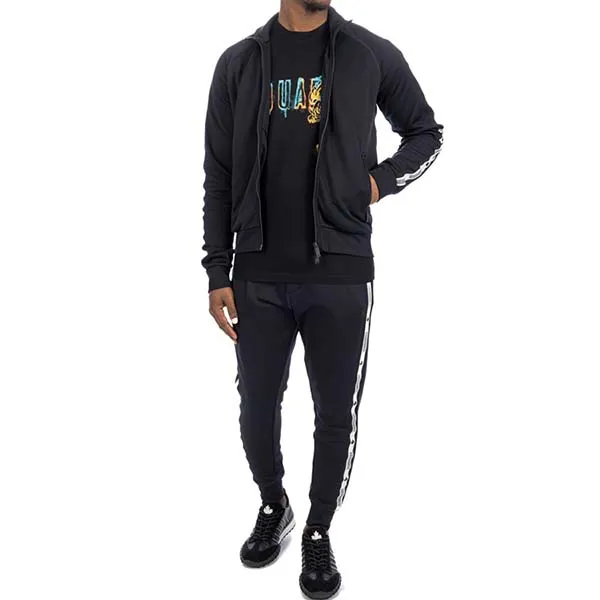 Áo Khoác Nam Dsquared2 S74HG0124 S25497 Sport Tape Jacket Màu Đen Size M