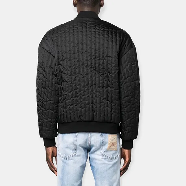 Áo Bomber Nam Dsquared2 S79AM0050S78232900 Màu Đen Size 48 - Thời trang - Vua Hàng Hiệu