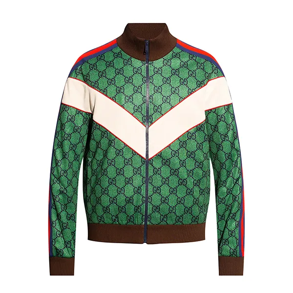 Áo Khoác Nam Gucci Sweatshirt With Logo 653367 Màu Xanh Green Size XS - Thời trang - Vua Hàng Hiệu