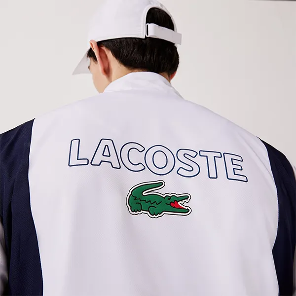Áo Khoác Nam Lacoste Sport Branded Colorblock WH0877 51 8TY PC04 Phối Màu Size XL