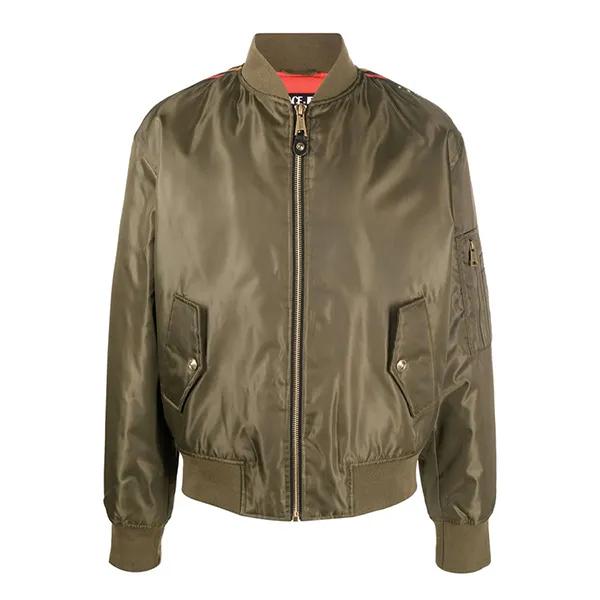 Áo Khoác Nam Versace Jeans Couture 75GASD07 Màu Xanh Olive Size 46