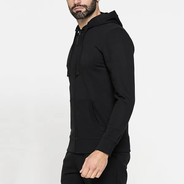 Áo Khoác Nỉ Nam Carrera Jeans 833A0043A_06M Màu Đen Size M - Thời trang - Vua Hàng Hiệu