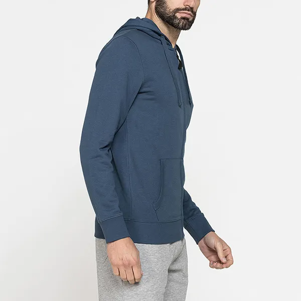 Áo Khoác Nỉ Nam Carrera Jeans 833A0043A_655 Màu Xanh Size M - Thời trang - Vua Hàng Hiệu