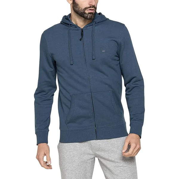 Áo Khoác Nỉ Nam Carrera Jeans 833A0043A_655 Màu Xanh Size M - Thời trang - Vua Hàng Hiệu