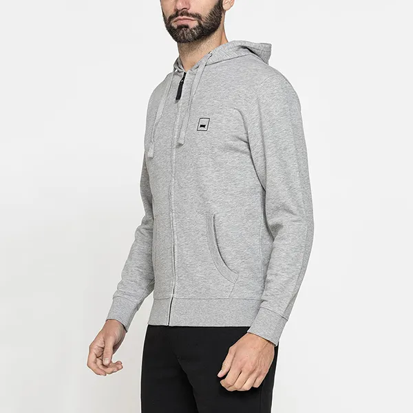 Áo Khoác Nỉ Nam Carrera Jeans 833A0043A_96L Màu Xám Size M