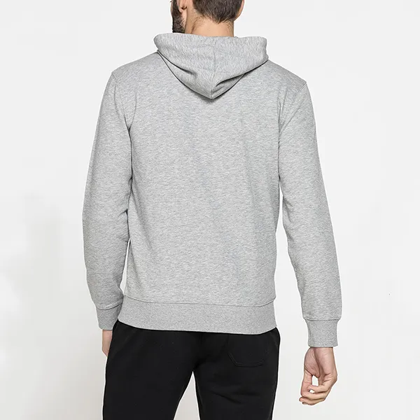 Áo Khoác Nỉ Nam Carrera Jeans 833A0043A_96L Màu Xám Size M
