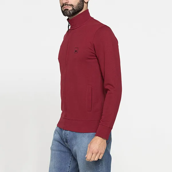 Áo Khoác Nỉ Nam Carrera Jeans 834A0043A_488 Màu Đỏ Size L
