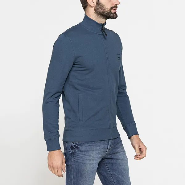 Áo Khoác Nỉ Nam Carrera Jeans 834A0043A_655 Màu Xanh Denim Size M