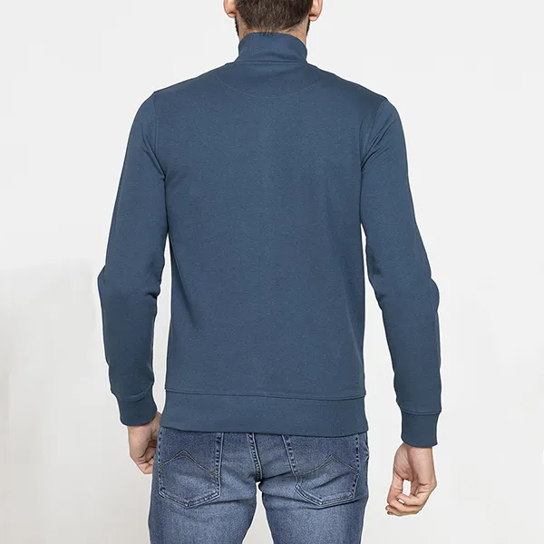 Áo Khoác Nỉ Nam Carrera Jeans 834A0043A_655 Màu Xanh Denim Size M