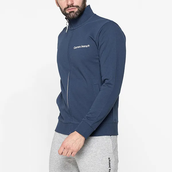 Áo Khoác Nỉ Nam Carrera Jeans 834A0043A_671 Màu Xanh Size L - Thời trang - Vua Hàng Hiệu
