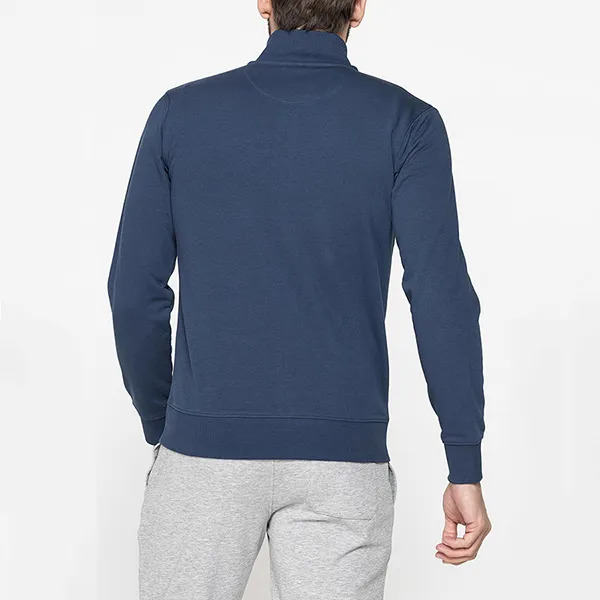 Áo Khoác Nỉ Nam Carrera Jeans 834A0043A_671 Màu Xanh Size L - Thời trang - Vua Hàng Hiệu