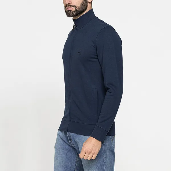 Áo Khoác Nỉ Nam Carrera Jeans 834A0043A_687 Màu Xanh Navy Size L