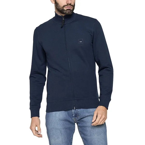 Áo Khoác Nỉ Nam Carrera Jeans 834A0043A_687 Màu Xanh Navy Size L