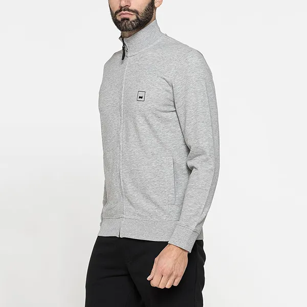 Áo Khoác Nỉ Nam Carrera Jeans 834A0043A_96L Màu Xám Size L