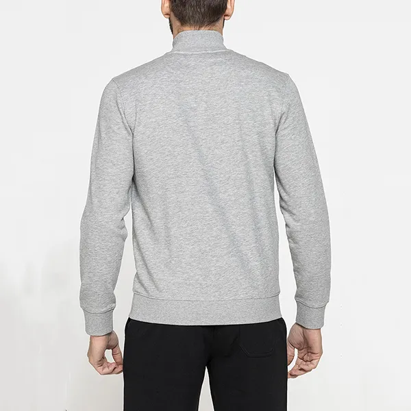 Áo Khoác Nỉ Nam Carrera Jeans 834A0043A_96L Màu Xám Size L
