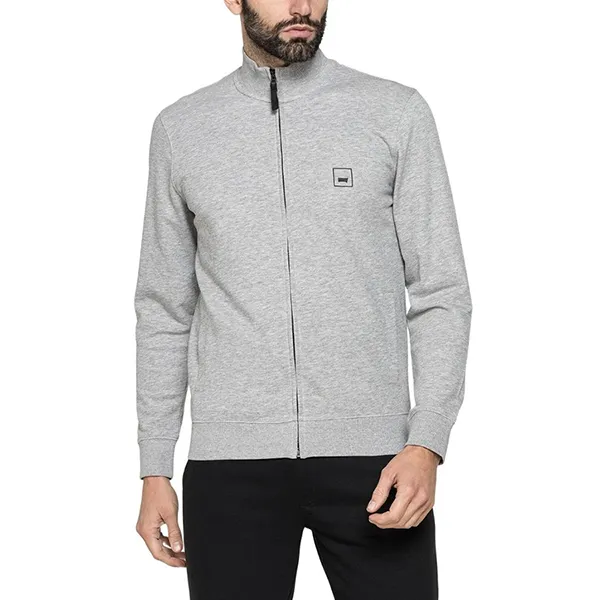 Áo Khoác Nỉ Nam Carrera Jeans 834A0043A_96L Màu Xám Size L