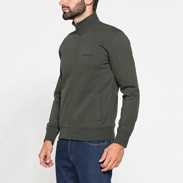 Áo Khoác Nỉ Nam Carrera Jeans 834B0081A_798 Màu Xanh Green Size M - Thời trang - Vua Hàng Hiệu