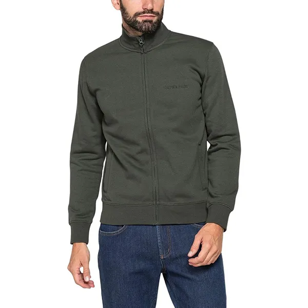 Áo Khoác Nỉ Nam Carrera Jeans 834B0081A_798 Màu Xanh Green Size M - Thời trang - Vua Hàng Hiệu