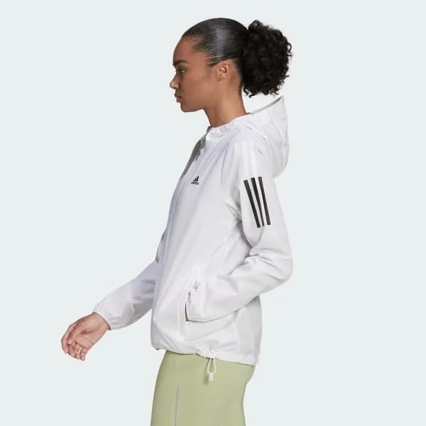 Áo Khoác Nữ Adidas Own The Run HB9369 Màu Trắng Size XS