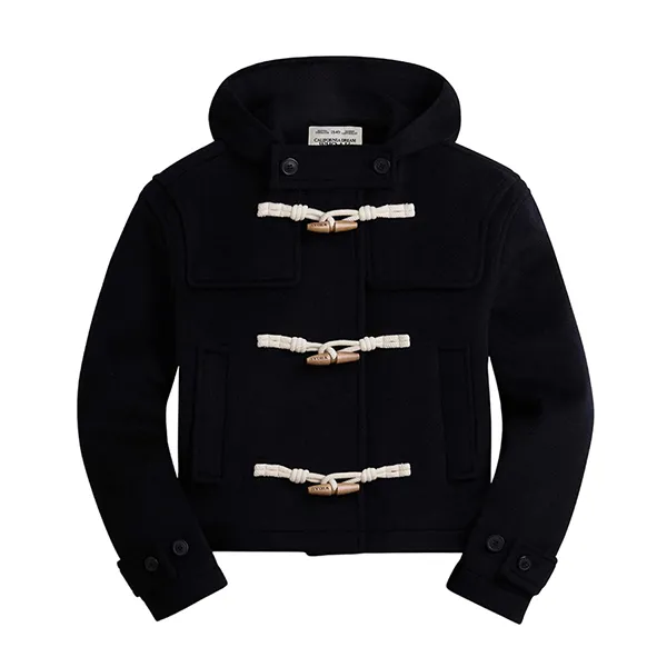 Áo Khoác Nữ WHOAU Overfit Wool Coat WHJWD4T18F Màu Xanh Navy