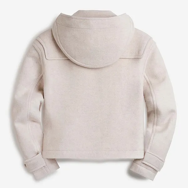 Áo Khoác Nữ WHOAU Overfit Wool Coat WHJWD4T18F Màu Kem