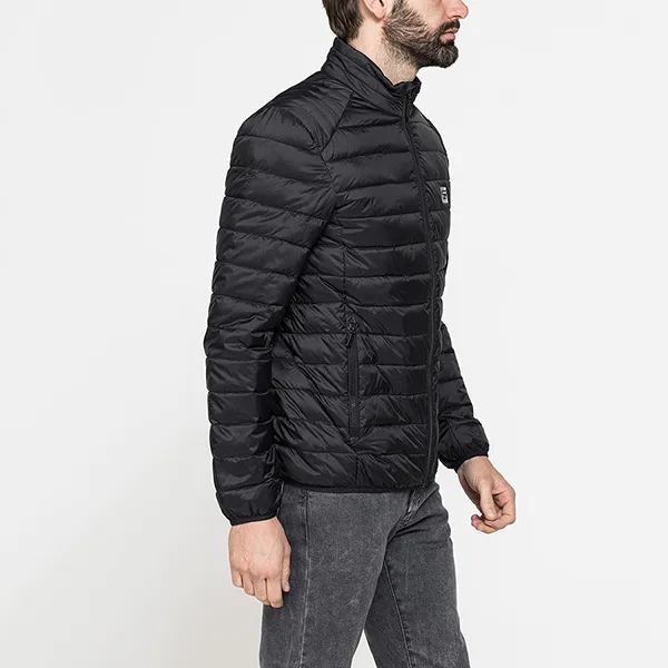 Áo Khoác Phao Nam Carrera Jeans Ultralight Water Resistant Jacket 408Y1417A_899C Màu Đen Size M - Thời trang - Vua Hàng Hiệu