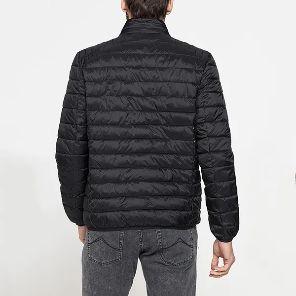 Áo Khoác Phao Nam Carrera Jeans Ultralight Water Resistant Jacket 408Y1417A_899C Màu Đen Size M - Thời trang - Vua Hàng Hiệu
