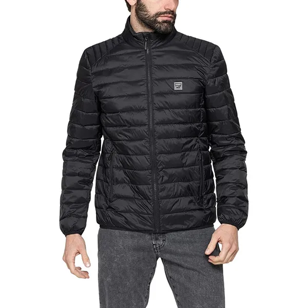 Áo Khoác Phao Nam Carrera Jeans Ultralight Water Resistant Jacket 408Y1417A_899C Màu Đen Size M - Thời trang - Vua Hàng Hiệu
