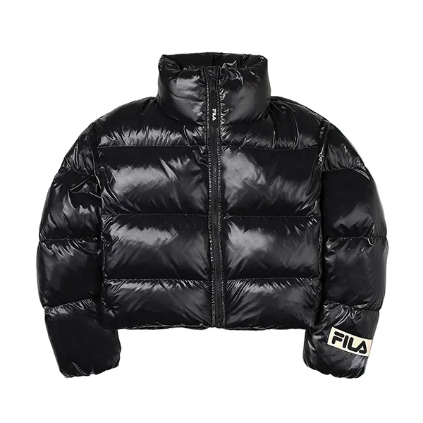 Áo Khoác Phao Nữ Fila Bow Milan Down FS2DJE4153F Màu Đen Size S - Thời trang - Vua Hàng Hiệu