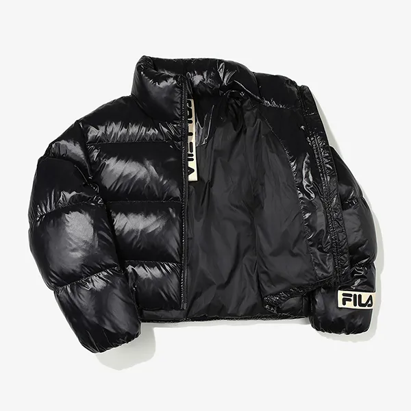 Áo Khoác Phao Nữ Fila Bow Milan Down FS2DJE4153F Màu Đen Size S - Thời trang - Vua Hàng Hiệu