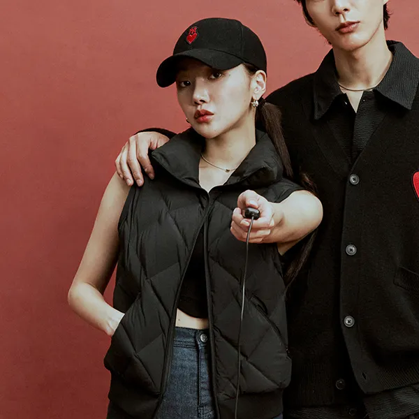 Áo Khoác Phao Ghi Lê Nữ MLB Vest New York Yankees 3FDVH0136-50BKS Màu Đen - Thời trang - Vua Hàng Hiệu
