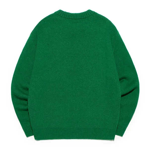 Áo Len Lee Big Twitch Logo LE2303KT02GN Màu Xanh Green Size S - Thời trang - Vua Hàng Hiệu