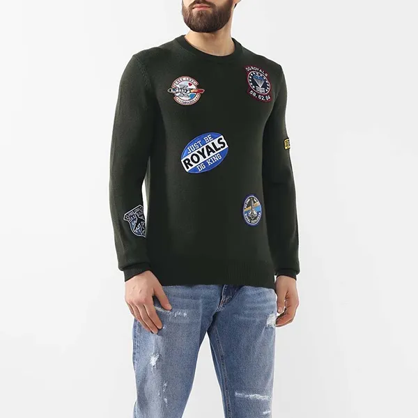 Áo Len Nam Dolce & Gabbana D&G Men Jumper GX476Z JAVNA Size 44