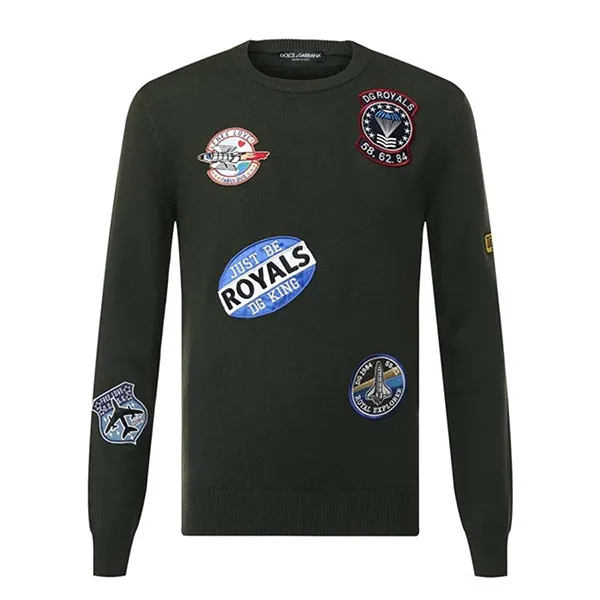 Áo Len Nam Dolce & Gabbana D&G Men Jumper GX476Z JAVNA Size 44