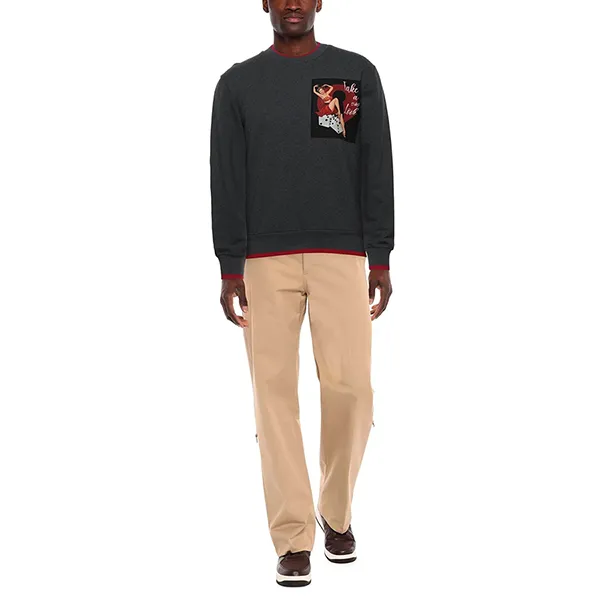 Áo Len Nam Dolce & Gabbana D&G Sweatshirts Màu Xám Size 44