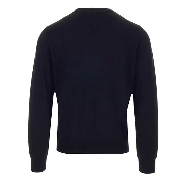Áo Len Nam Dsquared2 Logo Wool Sweater Màu Xanh Navy Size S