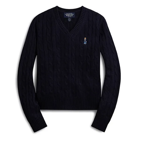 Áo Len Nữ WHOAU Steve WHKAD4912F Màu Xanh Navy