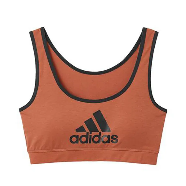 Áo Ngực Thể Thao Adidas Half Top Sports Bra Ladies Wireless AP5055 Màu Cam Size S - Thời trang - Vua Hàng Hiệu
