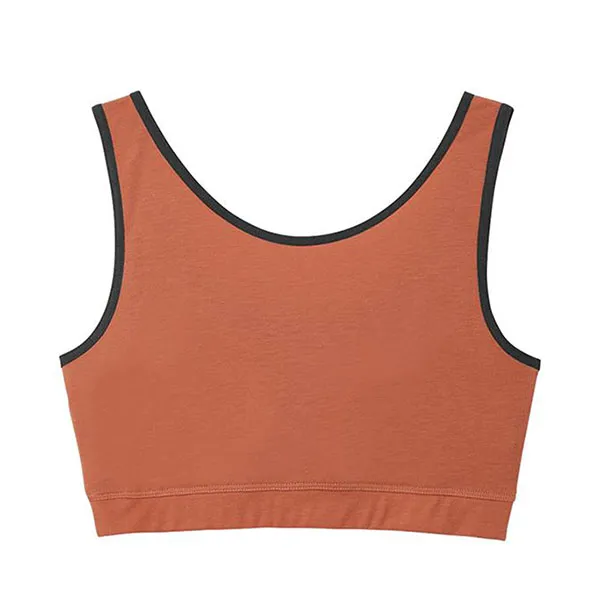 Áo Ngực Thể Thao Adidas Half Top Sports Bra Ladies Wireless AP5055 Màu Cam Size S - Thời trang - Vua Hàng Hiệu