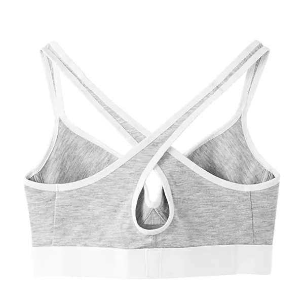 Áo Ngực Adidas Women's Basic Wireless Bra AP1055 Màu Xám
