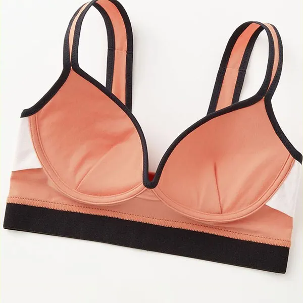 Áo Ngực Adidas Women's Wireless Bra AP6655 Sports Light Salmon Màu Cam Size S - Thời trang - Vua Hàng Hiệu