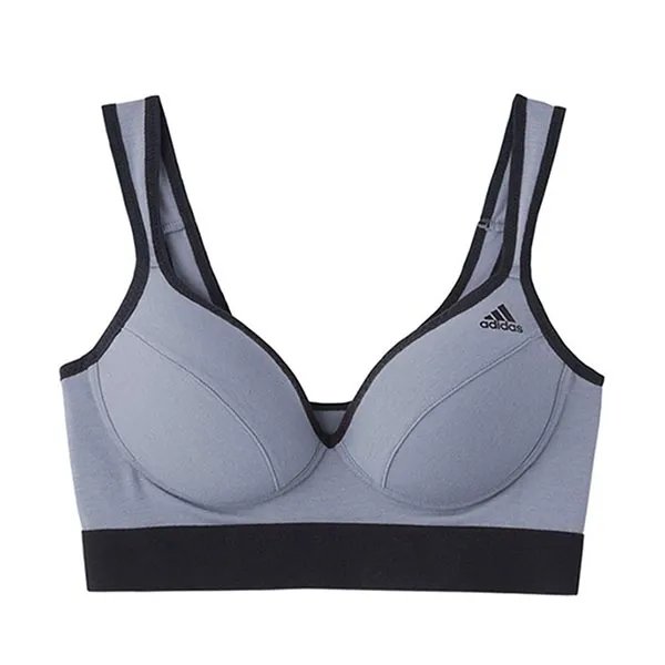 Áo Ngực Adidas Women's Wireless Bra AP6655 Sports Shadow Blue Màu Xanh Tối Size S