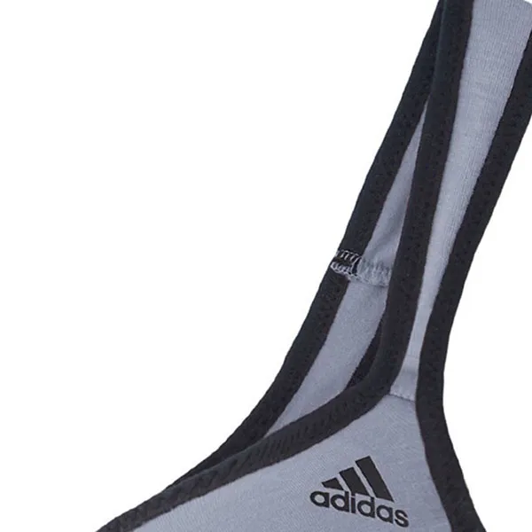 Áo Ngực Adidas Women's Wireless Bra AP6655 Sports Shadow Blue Màu Xanh Tối Size S