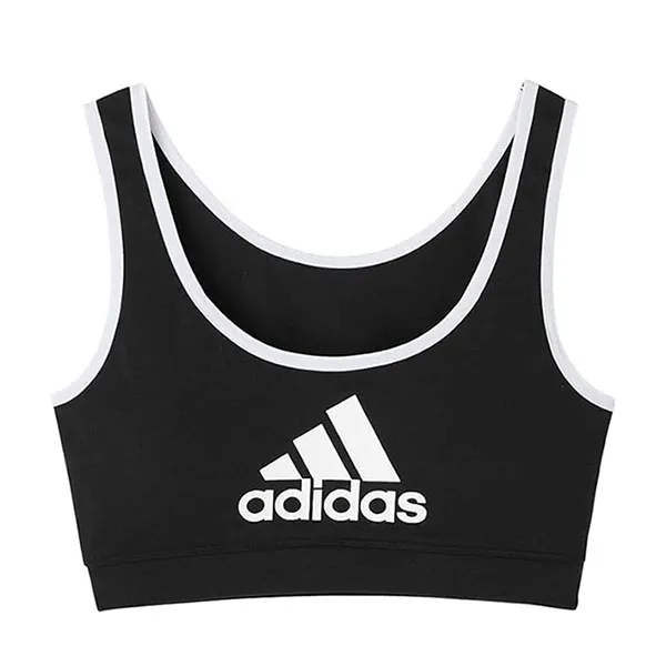 Áo Ngực Thể Thao Adidas Half Top Sports Bra Ladies Wireless AP5055 Black Màu Đen Size XL - Thời trang - Vua Hàng Hiệu