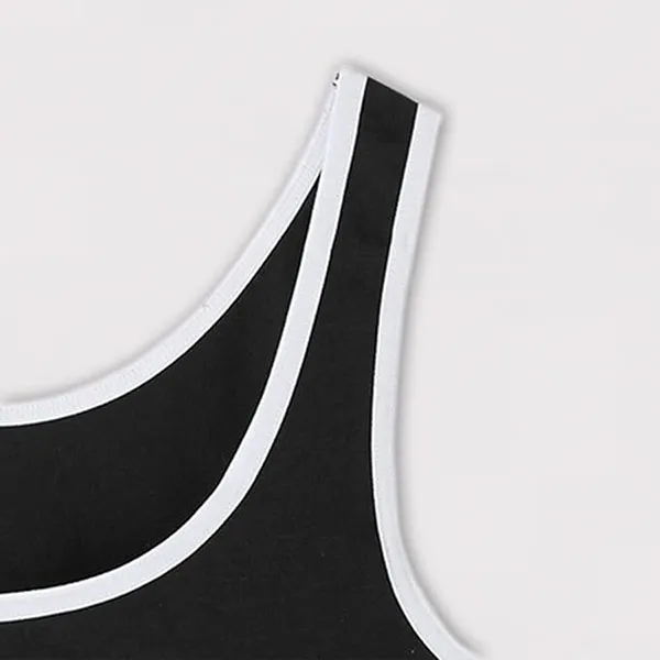 Áo Ngực Thể Thao Adidas Half Top Sports Bra Ladies Wireless AP5055 Black Màu Đen Size XL - Thời trang - Vua Hàng Hiệu