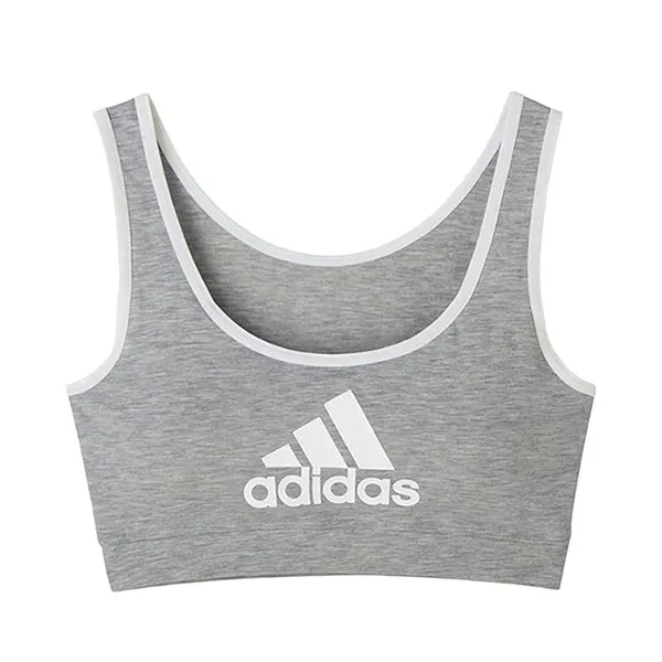 Áo Ngực Thể Thao Adidas Half Top Sports Bra Ladies Wireless AP5055 Grey Màu Xám Size S - Thời trang - Vua Hàng Hiệu